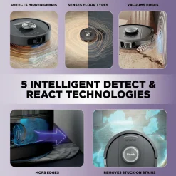 PowerDetect NeverTouch 2-in-1 Self-Empty & Self-Refill Robot Vacuum & Mop