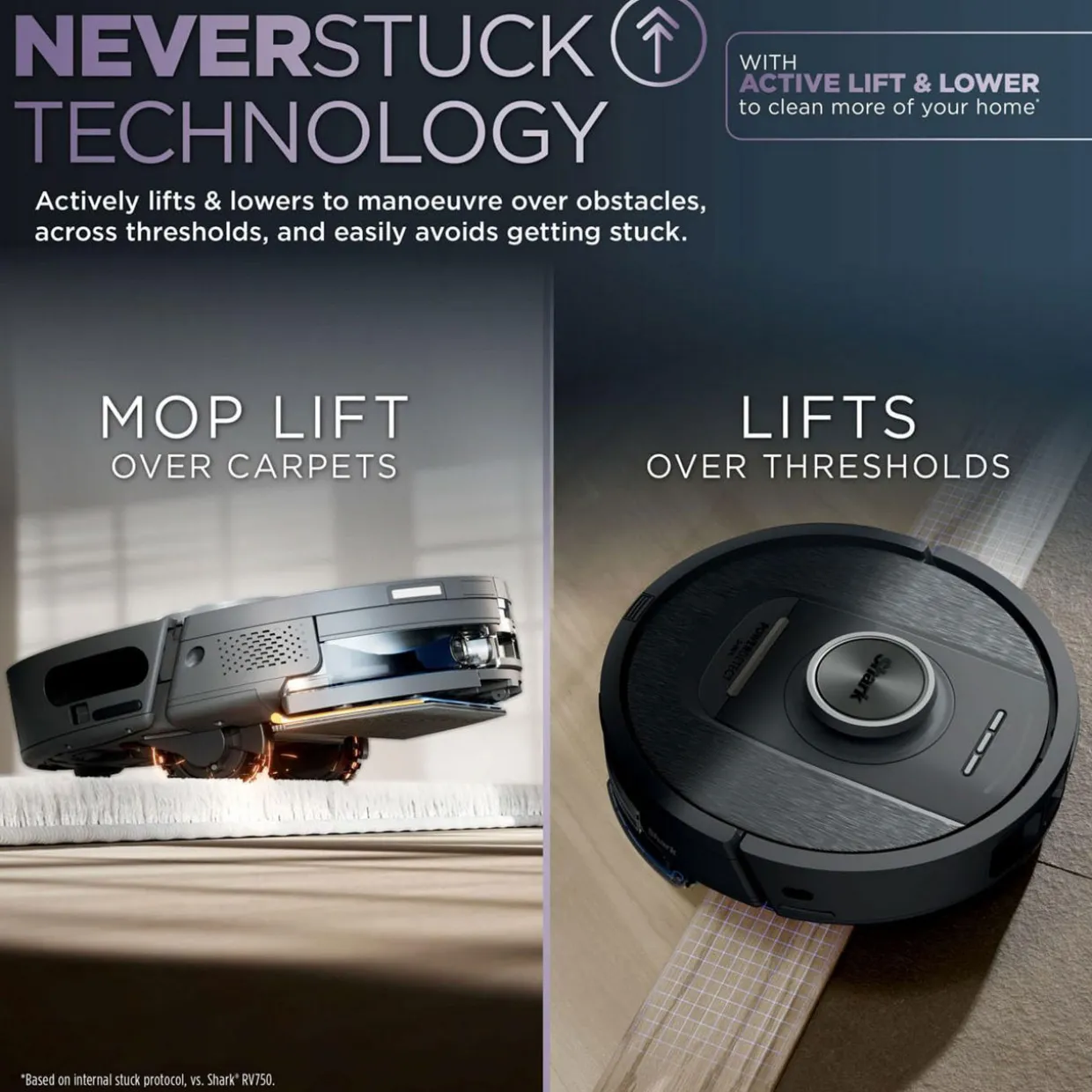 PowerDetect NeverTouch 2-in-1 Self-Empty & Self-Refill Robot Vacuum & Mop