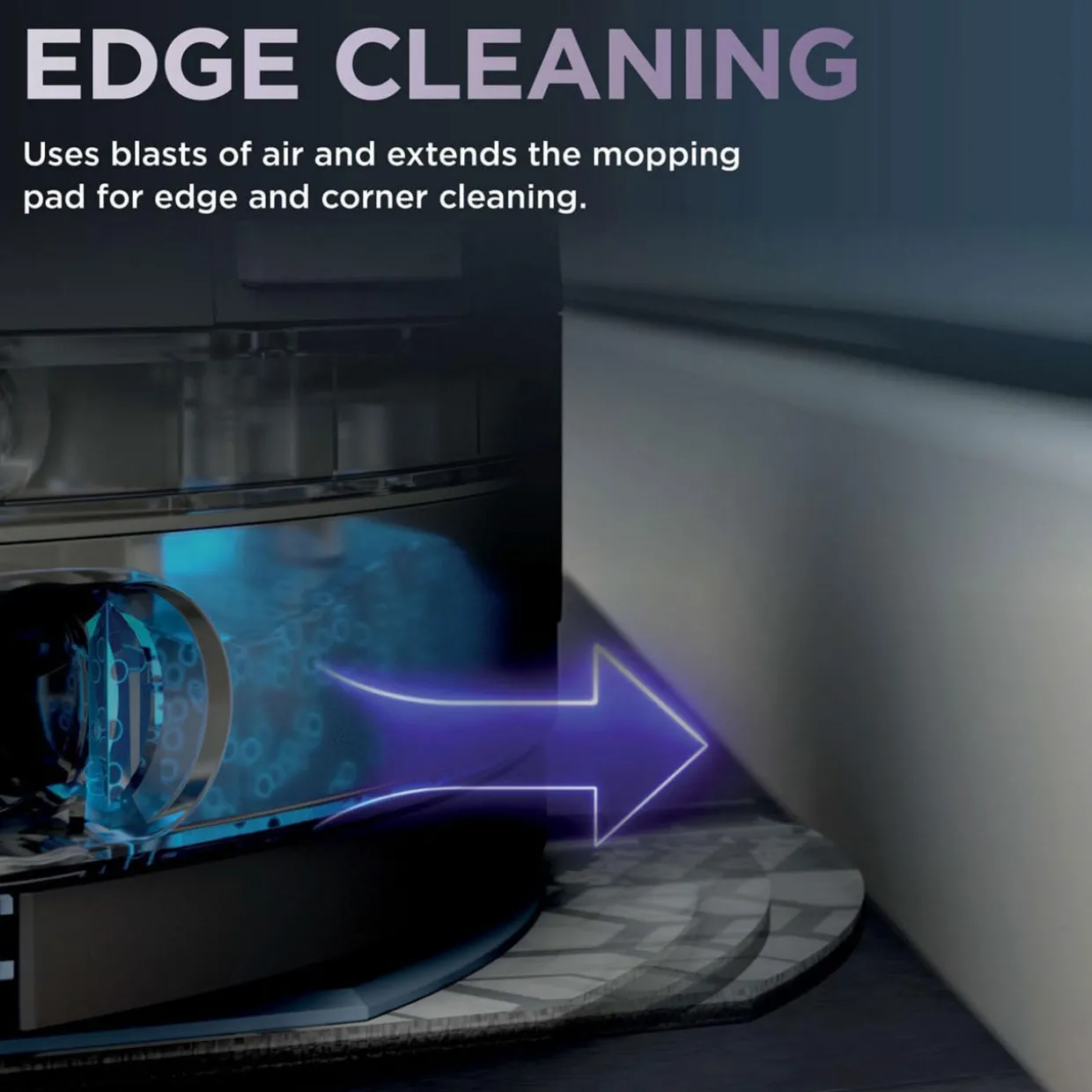 PowerDetect NeverTouch 2-in-1 Self-Empty & Self-Refill Robot Vacuum & Mop