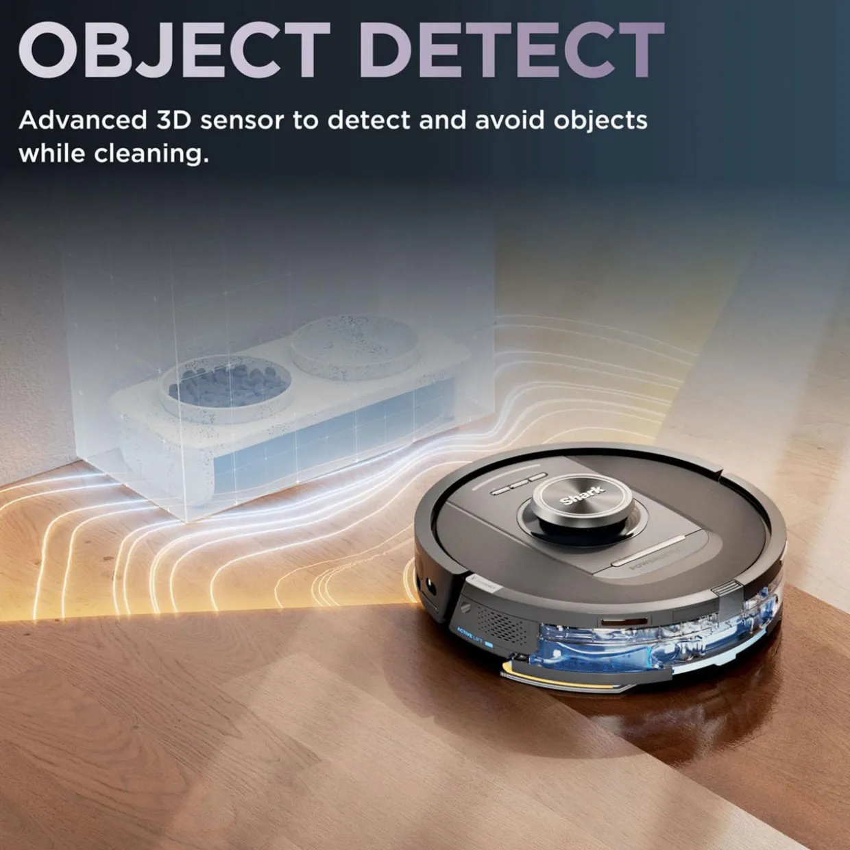 PowerDetect NeverTouch 2-in-1 Self-Empty & Self-Refill Robot Vacuum & Mop