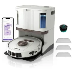 PowerDetect NeverTouch Pro 2-in-1 Self-Empty, Self-Refill & Self-Clean Robot Vacuum & Mop