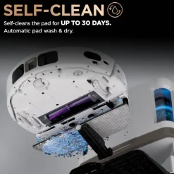 PowerDetect NeverTouch Pro 2-in-1 Self-Empty, Self-Refill & Self-Clean Robot Vacuum & Mop