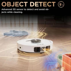 PowerDetect NeverTouch Pro 2-in-1 Self-Empty, Self-Refill & Self-Clean Robot Vacuum & Mop