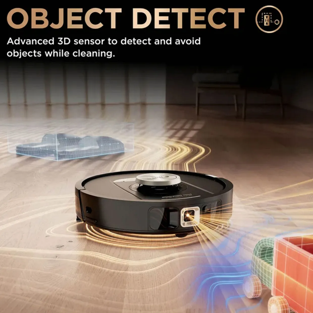PowerDetect NeverTouch Pro 2-in-1 Self-Empty, Self-Refill & Self-Clean Robot Vacuum & Mop