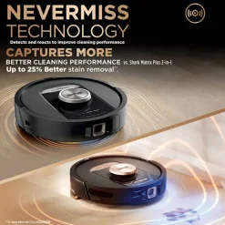PowerDetect NeverTouch Pro 2-in-1 Self-Empty, Self-Refill & Self-Clean Robot Vacuum & Mop