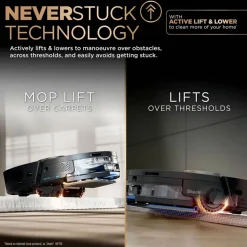 PowerDetect NeverTouch Pro 2-in-1 Self-Empty, Self-Refill & Self-Clean Robot Vacuum & Mop