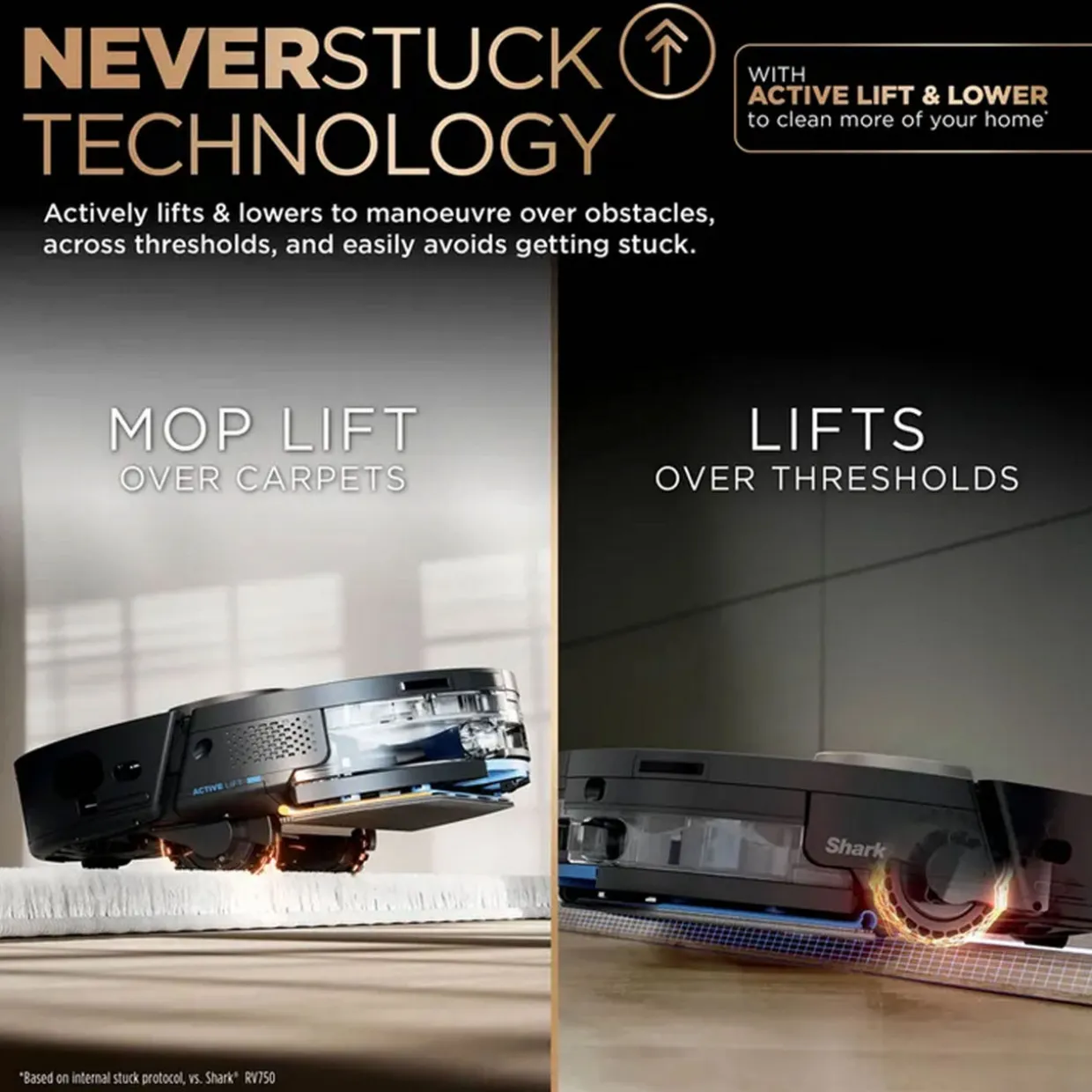 PowerDetect NeverTouch Pro 2-in-1 Self-Empty, Self-Refill & Self-Clean Robot Vacuum & Mop