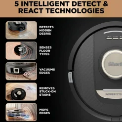 PowerDetect NeverTouch Pro 2-in-1 Self-Empty, Self-Refill & Self-Clean Robot Vacuum & Mop