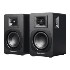 Hot AUDIO TECHNICA Powered Bookshelf Speakers