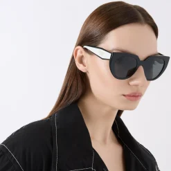 Discount PRADA PR 14WS Cat Eye Sunglasses