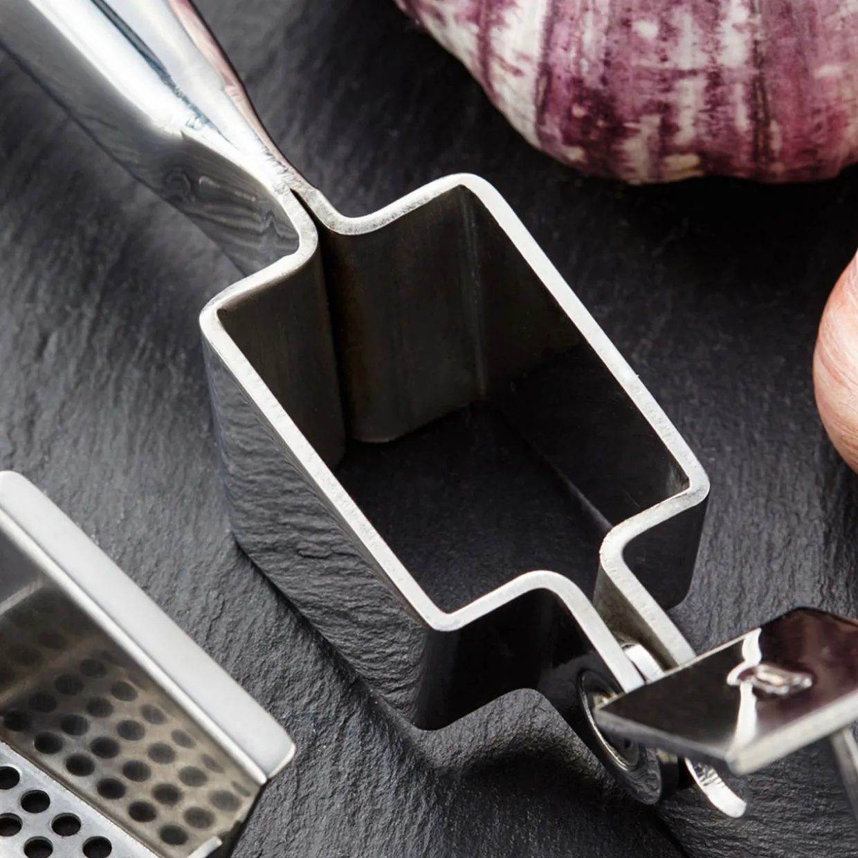 Premium Kitchen Gadgets Garlic Press