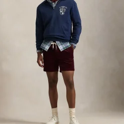 New POLO RALPH LAUREN Prepster Corduroy Drawstring Shorts