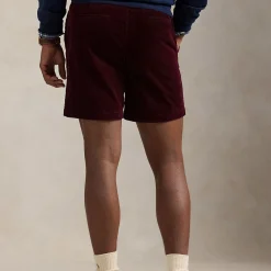 New POLO RALPH LAUREN Prepster Corduroy Drawstring Shorts