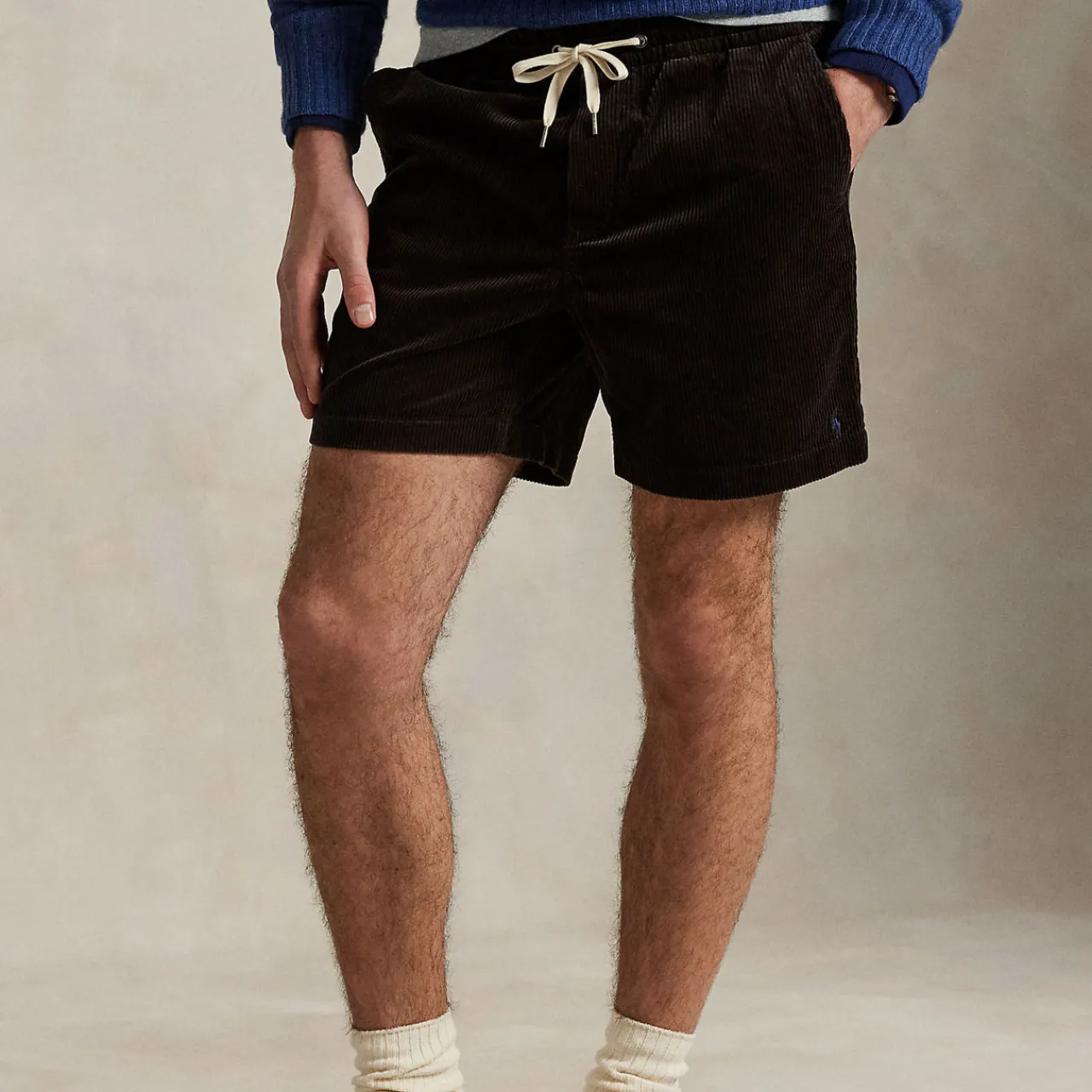 Outlet POLO RALPH LAUREN Prepster Corduroy Drawstring Shorts