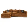 Prescott LHF Chaise 3-Seater Corner Sofa