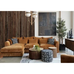 Prescott LHF Chaise 3-Seater Corner Sofa