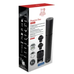 New PEUGEOT Preserve Duo Wine Pump