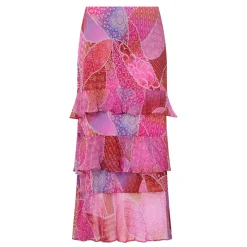 Preslee Ibiza Night Sunset Skirt