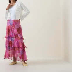 Preslee Ibiza Night Sunset Skirt