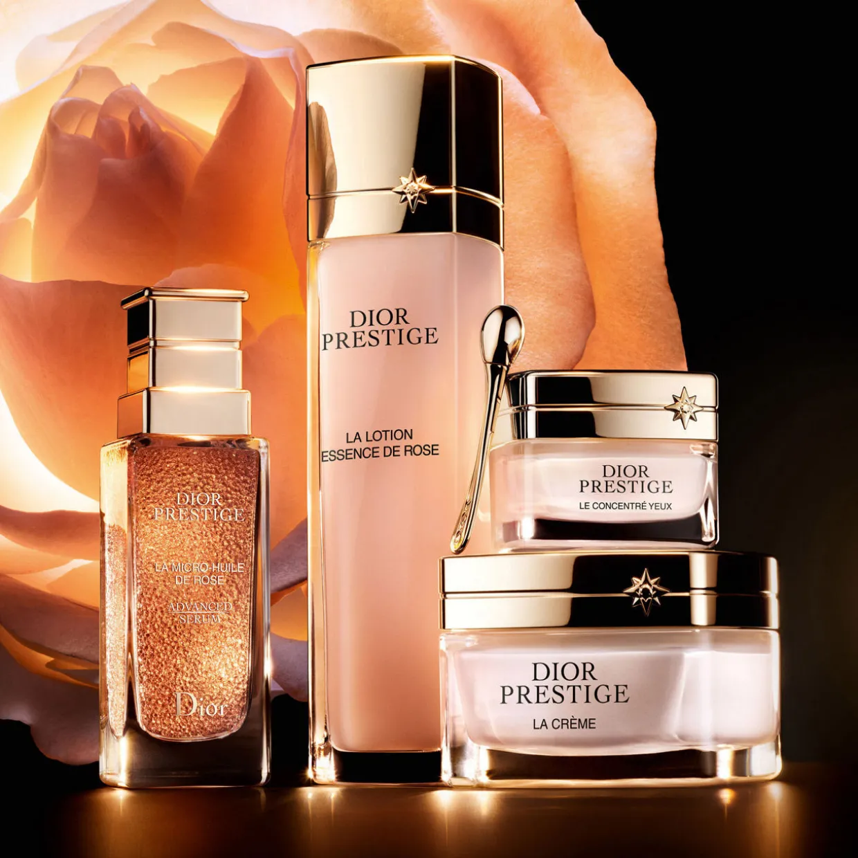 Prestige La Lotion Essence de Rose