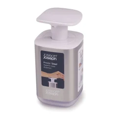 Best JOSEPH JOSEPH Presto Steel Soap Dispenser White