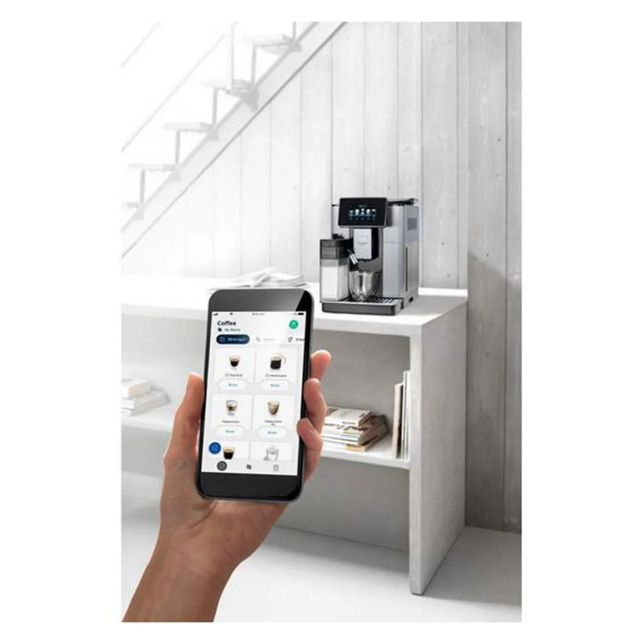 Outlet DE'LONGHI Primadonna Soul Automatic Coffee Machine