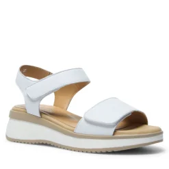 Outlet CARL SCARPA Primrose Leather Sandals