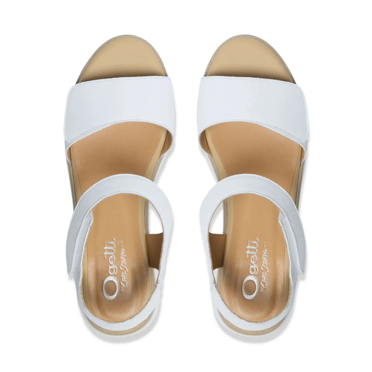 Outlet CARL SCARPA Primrose Leather Sandals