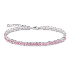 Online THOMAS SABO Princess Cut Tennis Bracelet