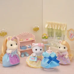 Hot SYLVANIAN FAMILIES Princess Dress up Set