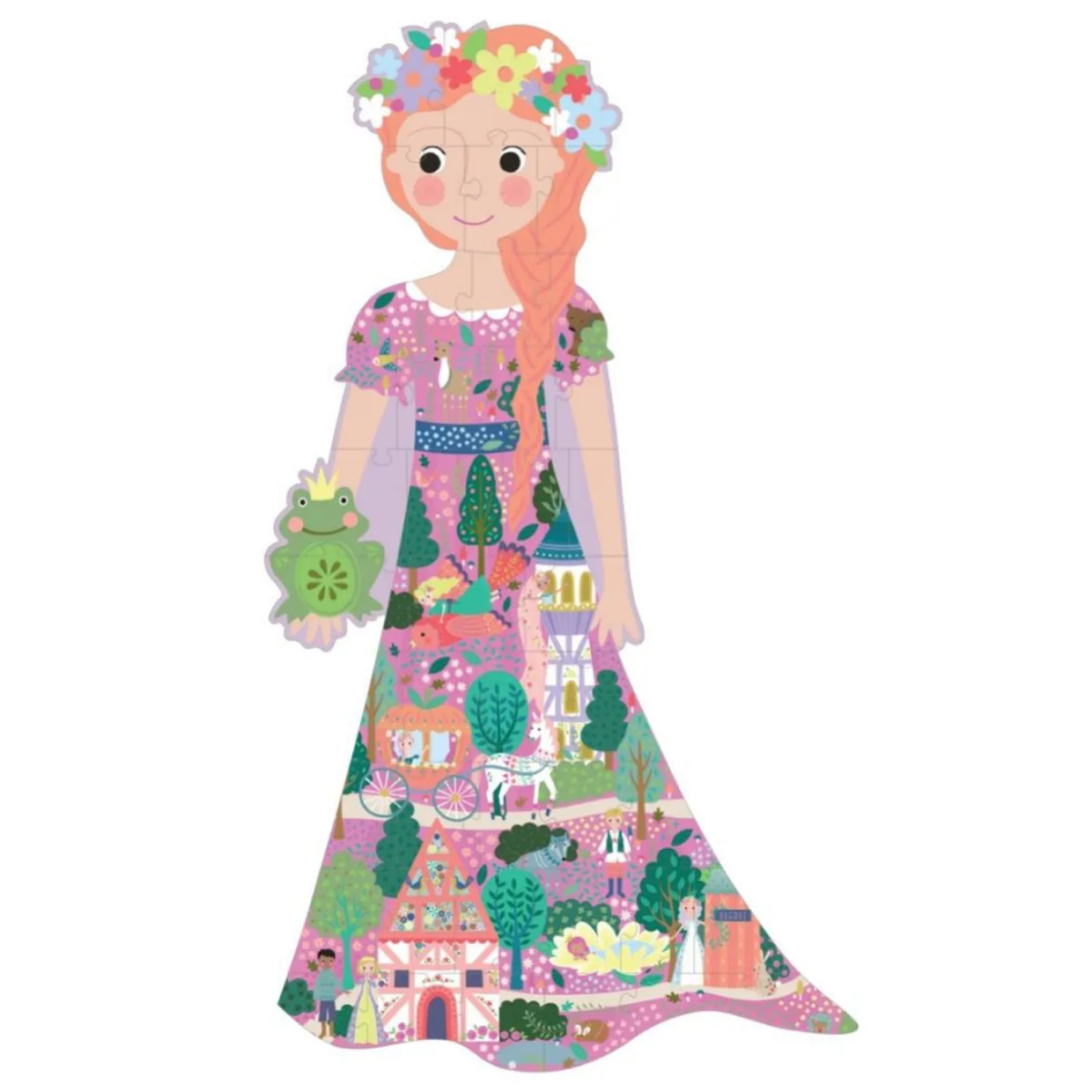 Princess Fairy Tale Jigsaw Puzzle