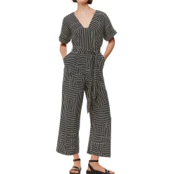 Online WHISTLES Printed Jumpsuit