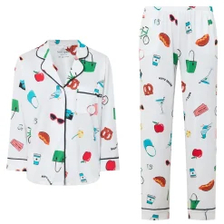 Printed Pyjama Set