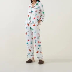 Printed Pyjama Set
