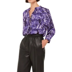 Printed Raglan Shirt