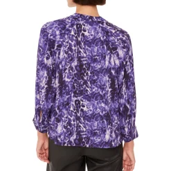 Printed Raglan Shirt