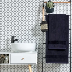 Clearance CHRISTY Prism Towel Blackout