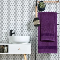 Prism Towel Crushed Grape