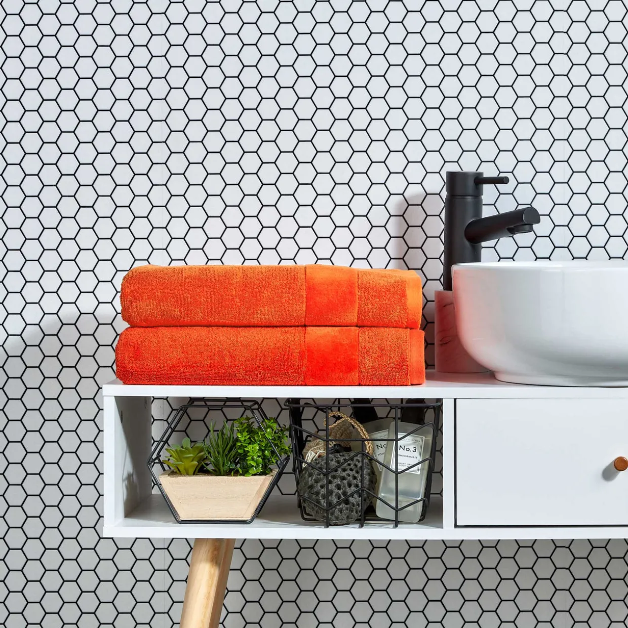 Prism Towel Orangeade