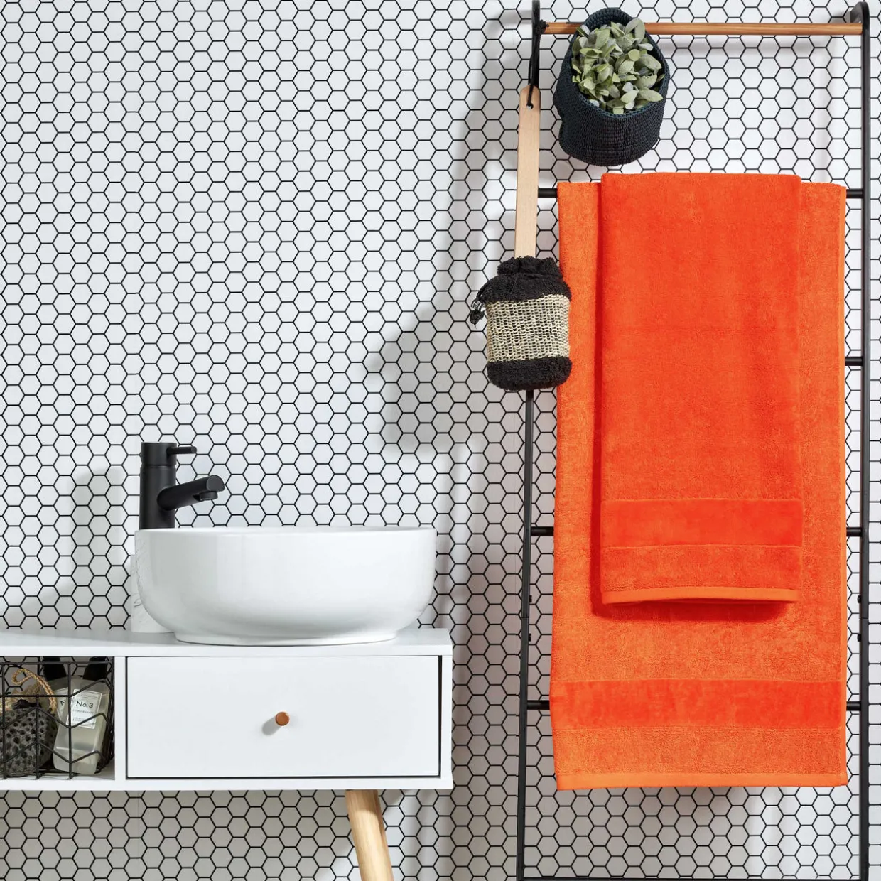 Prism Towel Orangeade