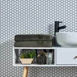 Outlet CHRISTY Prism Towel Tarmac