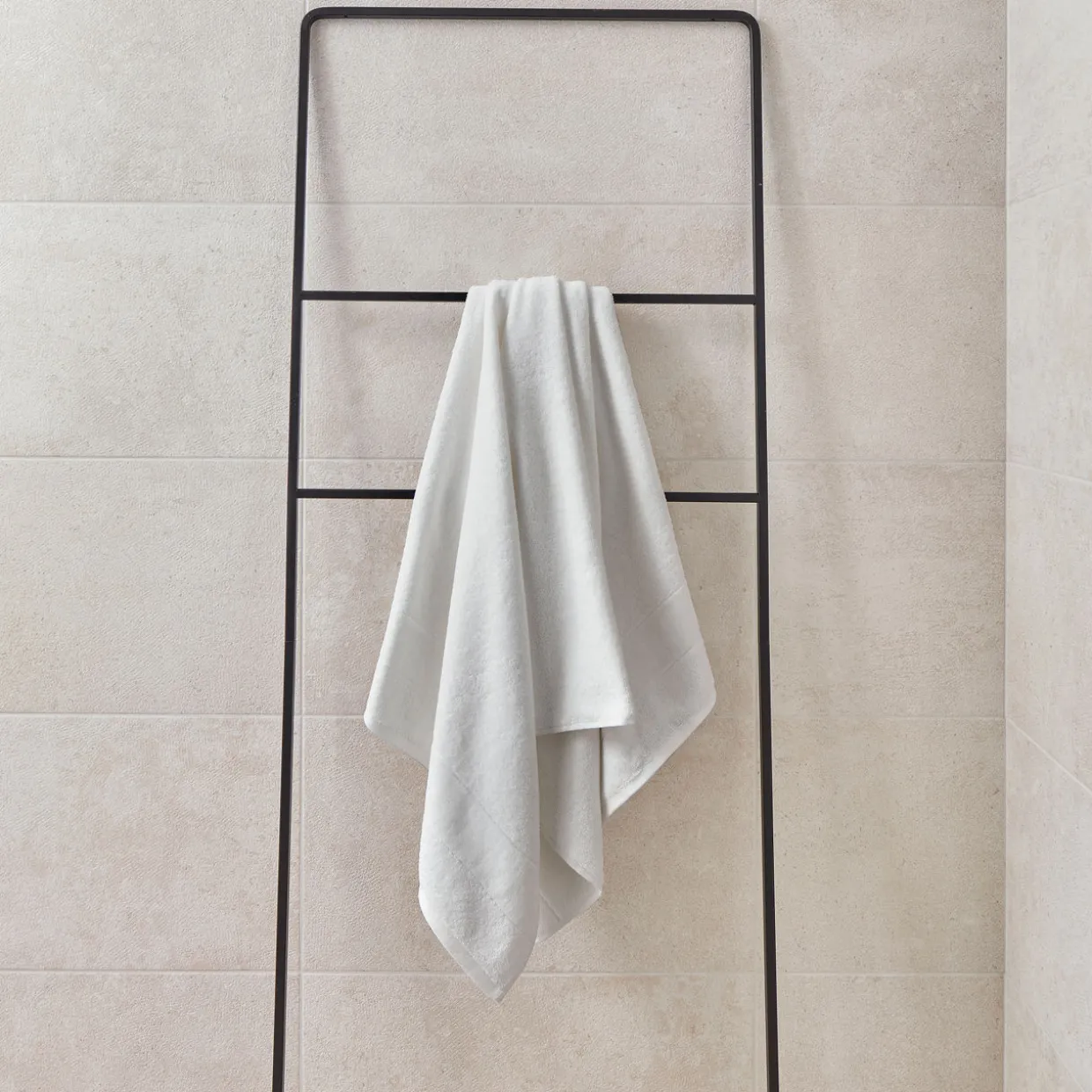 Prism Towel Whitewash