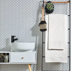 Prism Towel Whitewash