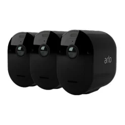 Hot ARLO Pro 5 3 Camera Kit 2K Resolution Black