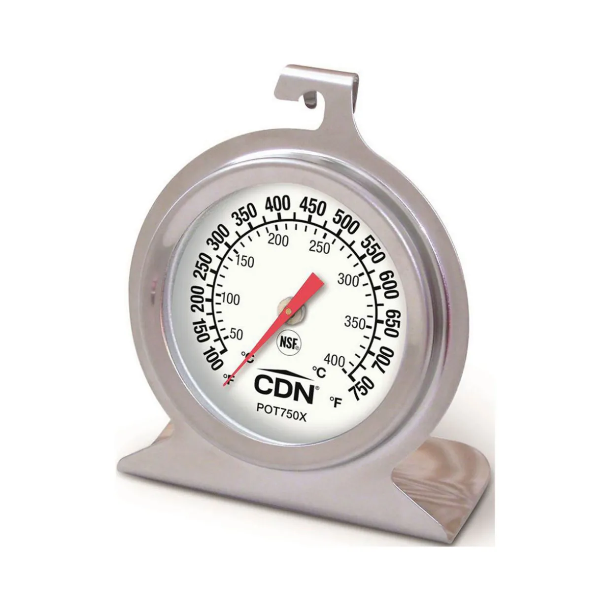 Pro Accurate High Heat Oven Thermometer Standing
