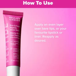 Discount PAULA'S CHOICE Pro-Collagen Peptide Gloss Balm