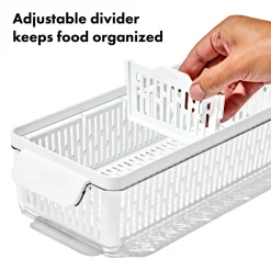Fashion OXO Produce Saver: Long Storage Bin