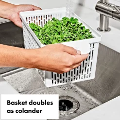 Fashion OXO Produce Saver: Long Storage Bin