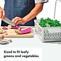 Discount OXO Produce Saver: Medium Storage Bin