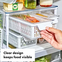 Discount OXO Produce Saver: Medium Storage Bin